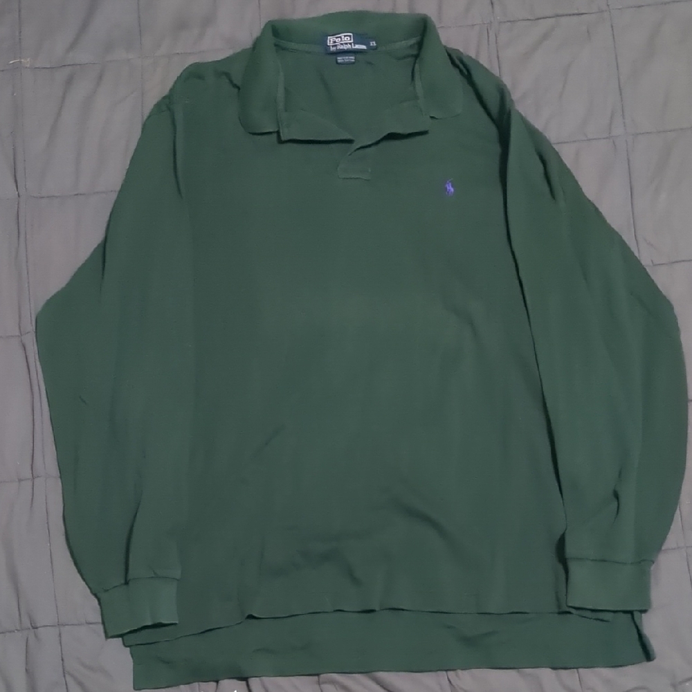 Green Polo Ralph Lauren Shirt